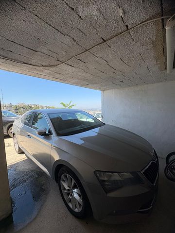 מודעת רכב סקודה סופרב