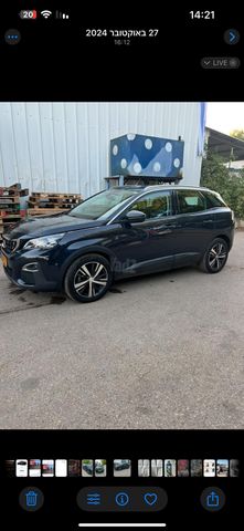 פיג'ו 3008