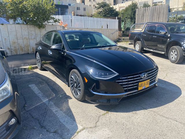 מודעת רכב יונדאי סונטה