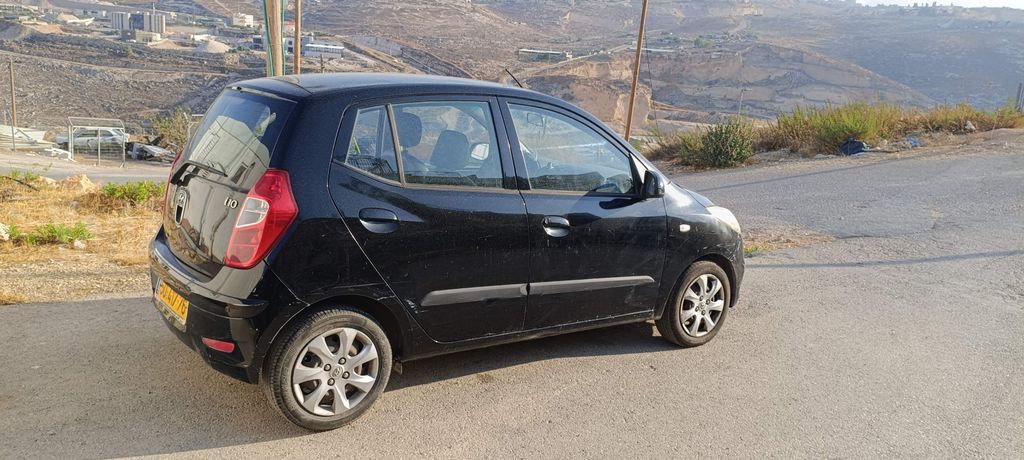 מודעת רכב יונדאי i10