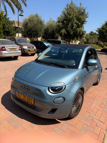 מודעת רכב פיאט 500