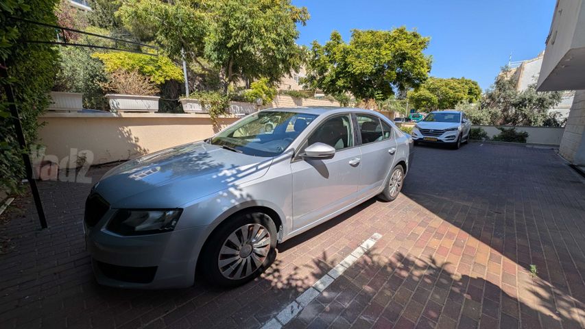 סקודה אוקטביה