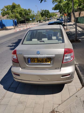 סוזוקי SX4