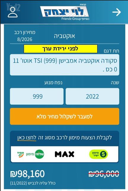 סקודה אוקטביה