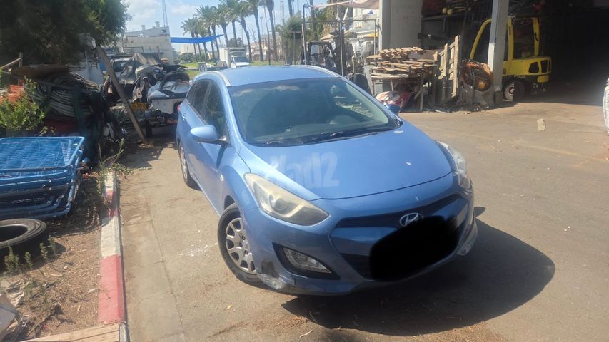 מודעת רכב יונדאי i30