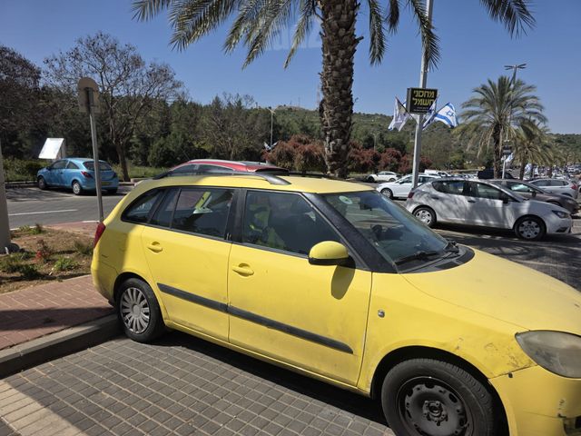 סקודה פאביה