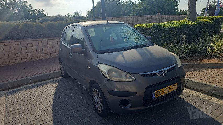 מודעת רכב יונדאי i10