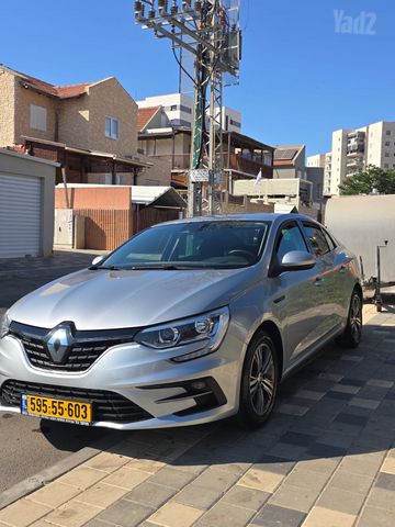 מודעת רכב רנו מגאן
