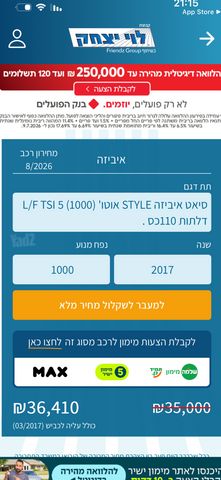 מודעת רכב סיאט איביזה