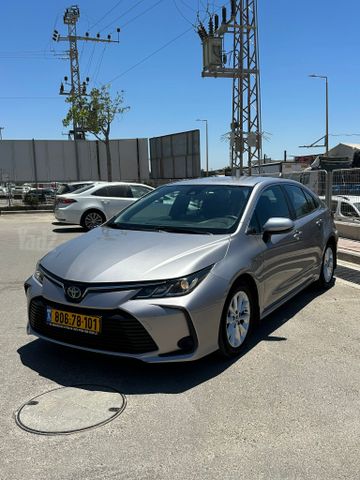 מודעת רכב טויוטה קורולה