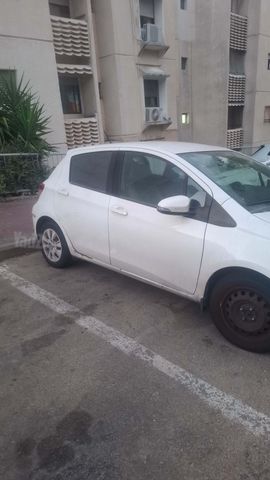 מודעת רכב טויוטה יאריס