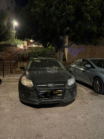 מודעת רכב פורד פוקוס