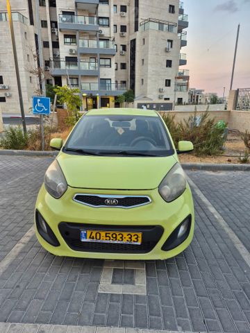 מודעת רכב קיה פיקנטו