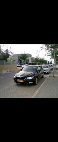מודעת רכב סקודה סופרב