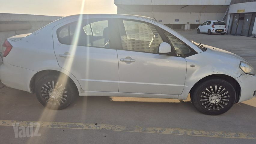 מודעת רכב סוזוקי SX4