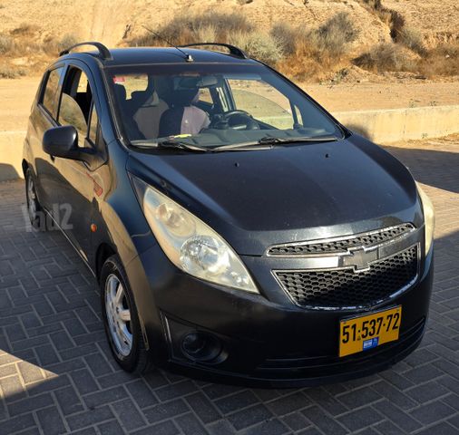 מודעת רכב שברולט ספארק
