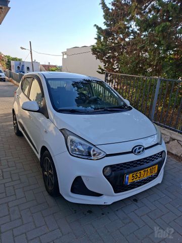 מודעת רכב יונדאי i10