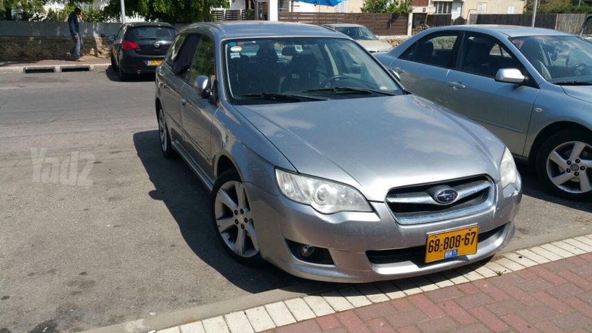 מודעת רכב סובארו B4/לגאסי