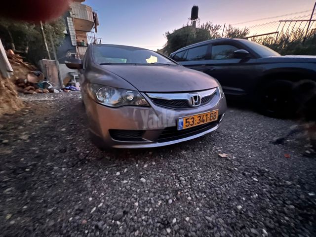 מודעת רכב הונדה סיוויק