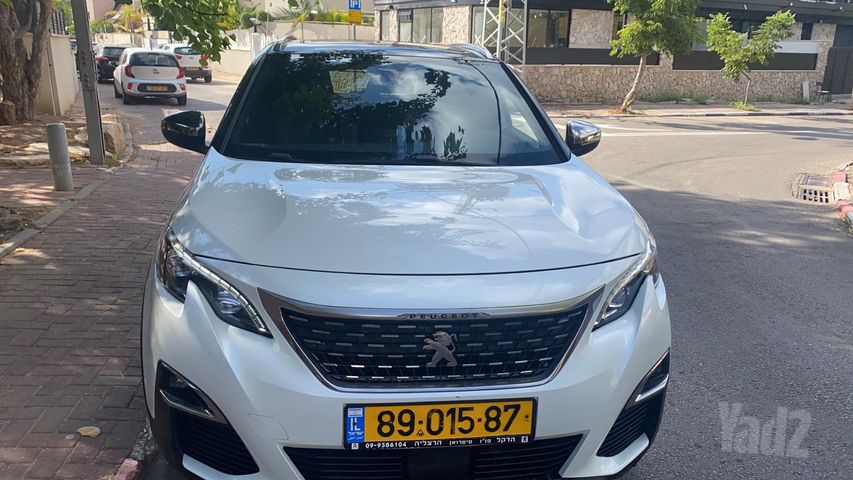 מודעת רכב פיג'ו 3008