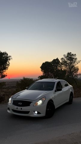 G37 4X2 GT אוט׳ סדאן 5 מק 4 דל 3.7 (315 כ״ס) [2009-2014]