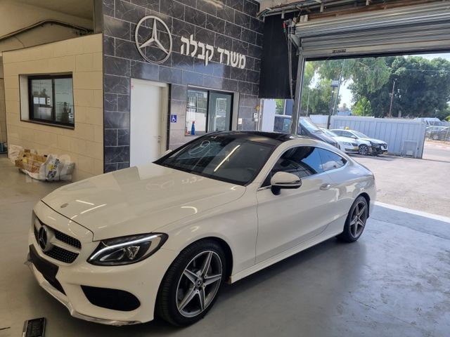 מודעת רכב מרצדס-בנץ C-class