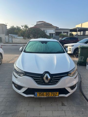 מודעת רכב רנו מגאן