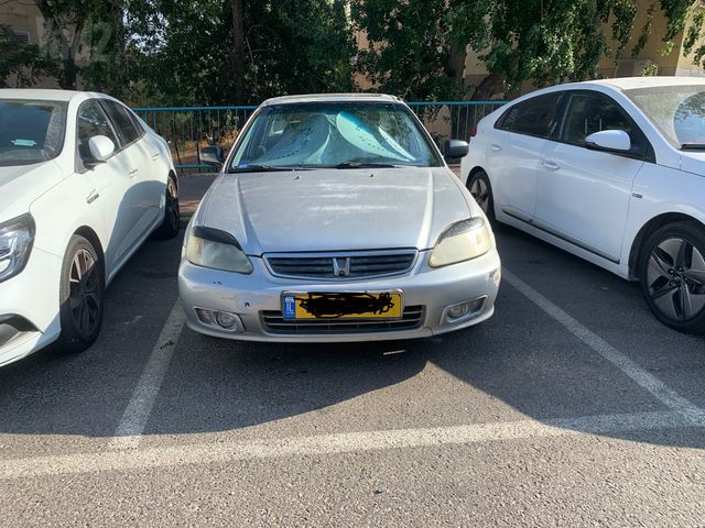 מודעת רכב הונדה סיוויק