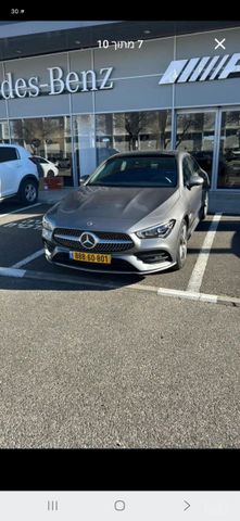 מרצדס-בנץ CLA
