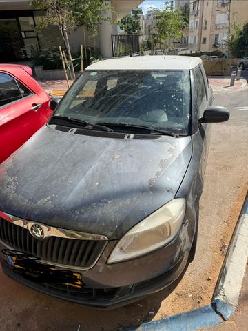 מודעת רכב סקודה פאביה