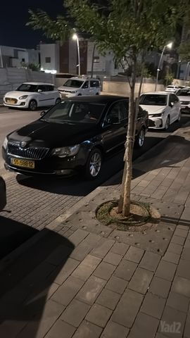 מודעת רכב סקודה סופרב