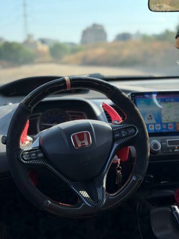 מודעת רכב הונדה סיוויק