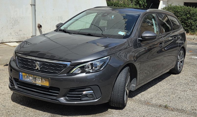 מודעת רכב פיג'ו 308