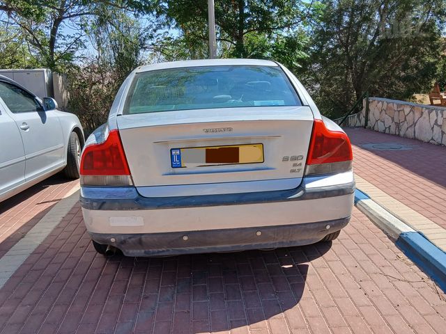 מודעת רכב וולוו S60