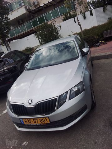 מודעת רכב סקודה אוקטביה