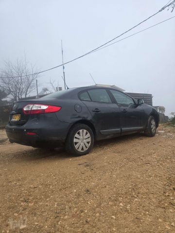 מודעת רכב רנו פלואנס