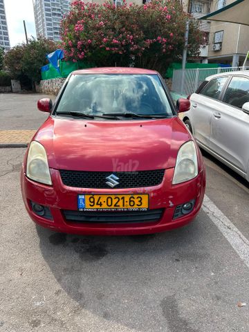 מודעת רכב סוזוקי סוויפט