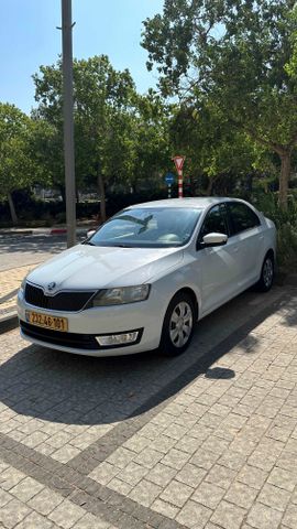 מודעת רכב סקודה ראפיד