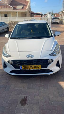 מודעת רכב יונדאי i10