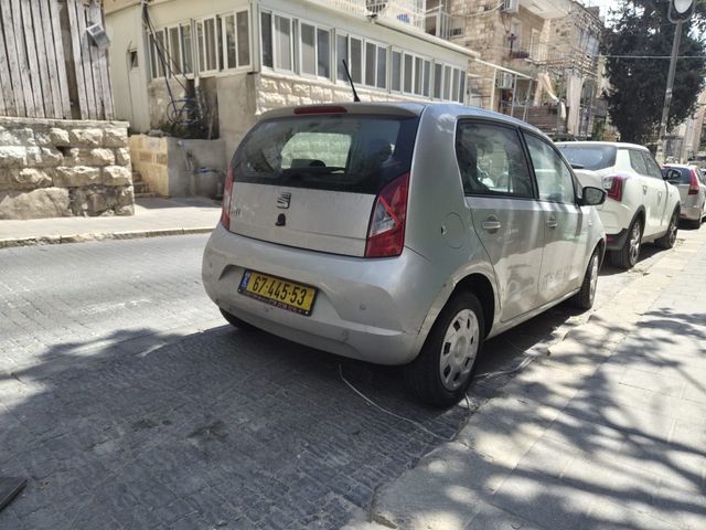 מודעת רכב סיאט Mii