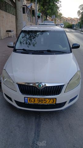 מודעת רכב סקודה פאביה