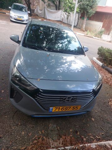 מודעת רכב יונדאי איוניק