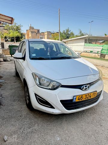 מודעת רכב יונדאי i20
