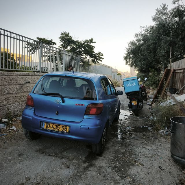 מודעת רכב טויוטה יאריס