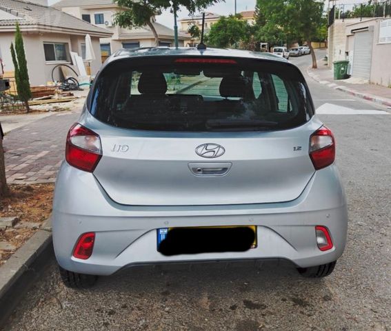 מודעת רכב יונדאי i10