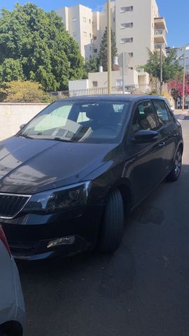 מודעת רכב סקודה פאביה