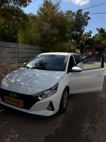 מודעת רכב יונדאי i20