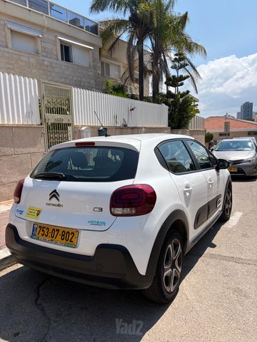 מודעת רכב סיטרואן C3