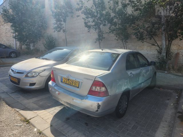 טויוטה קורולה