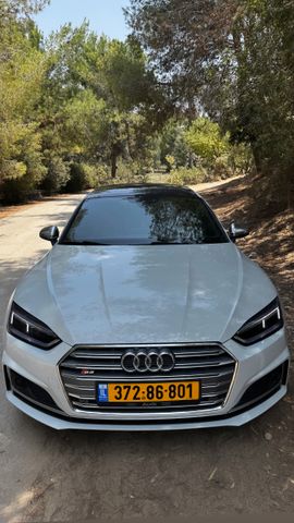 מודעת רכב אאודי S5